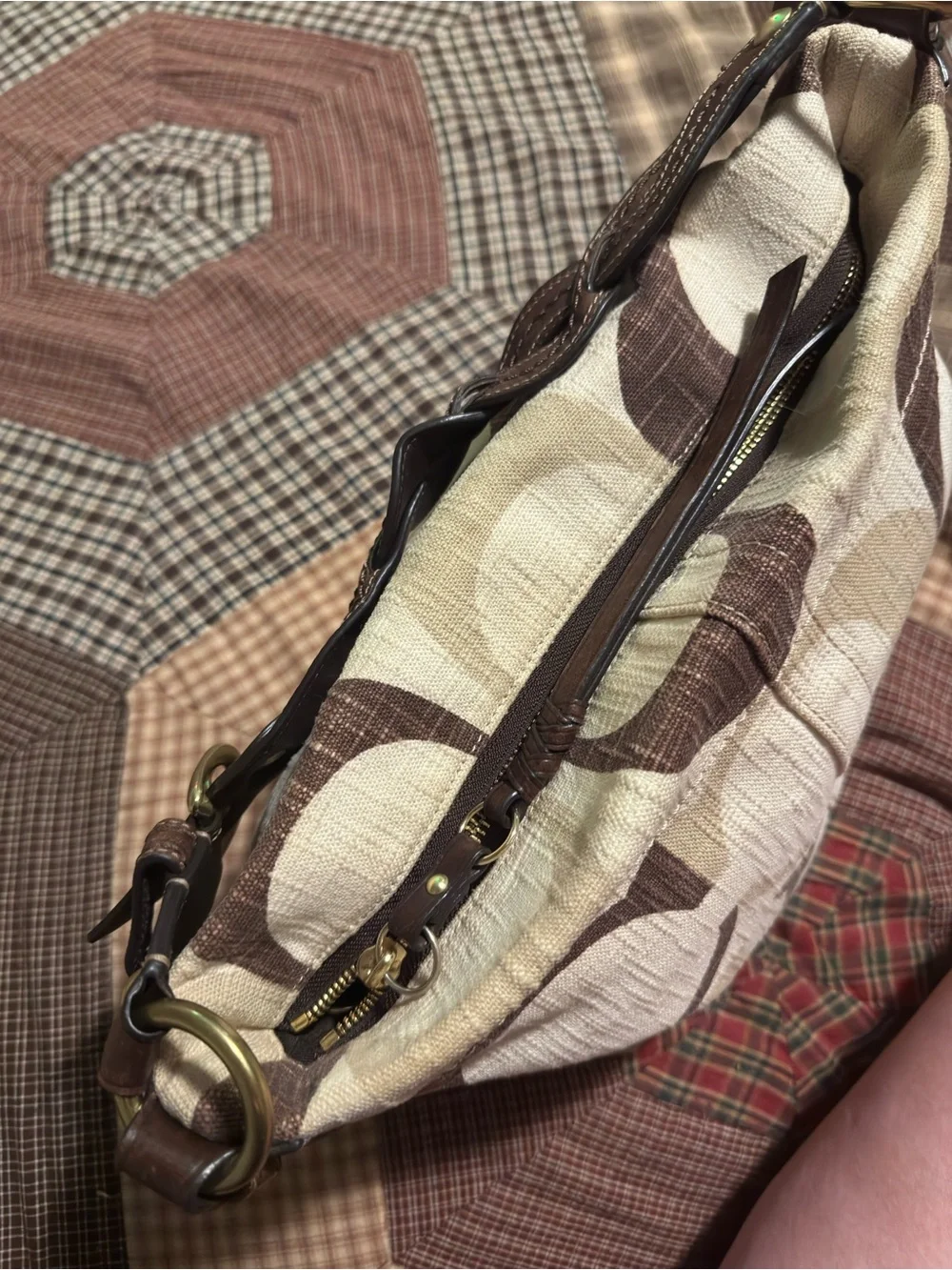 vintage coach carly bag